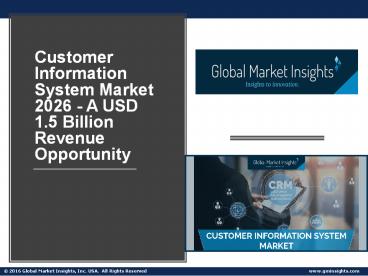 Customer information system market 2026