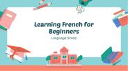 Learning French for Beginners – Language Scoop