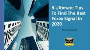6 Ultimate Tips To Find The Best Forex