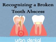 Recognizing a Broken Tooth Abscess