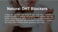 15 Best Natural DHT Blockers For Hair Loss Treatment