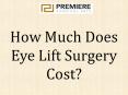 How Much Does Eye Lift Surgery Cost? PowerPoint PPT Presentation