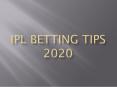 IPL Sports Betting Tips : 5 Key things to keep in mind PowerPoint PPT Presentation