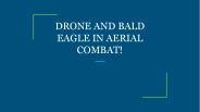 DRONE AND BALD EAGLE IN AERIAL COMBAT!