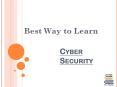 One of the best Cyber Security Training Course in Chennai. PowerPoint PPT Presentation