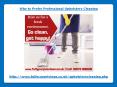 Why to Prefer Professional Upholstery Cleaning PowerPoint PPT Presentation