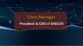 Chris Swonger - President & CEO of DISCUS PowerPoint PPT Presentation