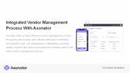 Streamlined Vendor Management Process with Axonator