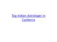Top Indian Astrologer in Canberra PowerPoint PPT Presentation