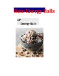 Keto Energy Balls PowerPoint PPT Presentation
