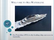 Marine Services