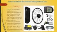 Electric Mountain Bikes - E MTB | Powerbikes