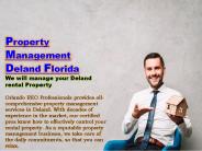 Property Management Deland Florida | Orlando REO Professionals I, Inc