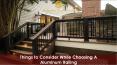 Things to Consider While Choosing A Aluminum Railing PowerPoint PPT Presentation
