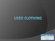 Used Clothing - Samiyatex