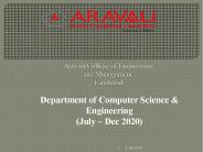 Aravali college of Engineering and Management, Faridabad (4)