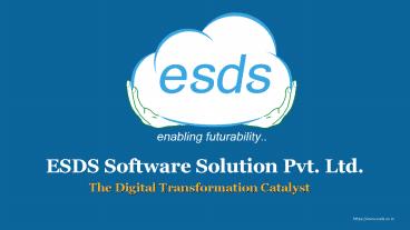 ESDS BFSI Community Cloud