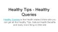 Healthy Tips - Healthy Queries (1) PowerPoint PPT Presentation