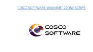 COSCOSOFTWARE WALMART READY MADE CLONE SCRIPT