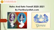 Rahu Ketu Transit Effects of Gemini