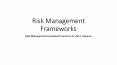 Risk Management Framework Services In USA | Ampcus PowerPoint PPT Presentation