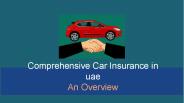 An Overview Comprehensive Car Insurance