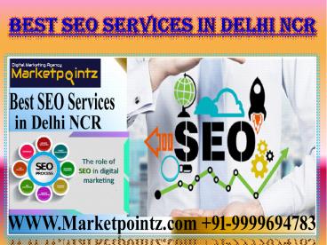 What is the best SEO Services & What Do SEO Services Provider Include?