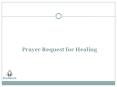 Jesus Prayers in church PowerPoint PPT Presentation