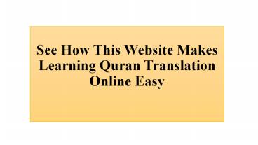Ways to find a proficient online Quran tutor