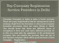 Top Company Registration Service Providers in Delhi (1) PowerPoint PPT Presentation