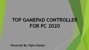 Top Gamepad Controller For PC 2020