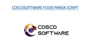 COSCOSOFTWARE FOOD PANDA READY MADE CLONE SCRIPT