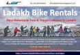 Ladakh Bike Trip Packages PowerPoint PPT Presentation
