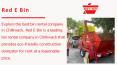 Dumpster Rental Services Chilliwack | Red E Bin PowerPoint PPT Presentation
