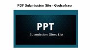 PDF Submission Site - Godsofseo