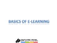 Basics of E-Learning (1)