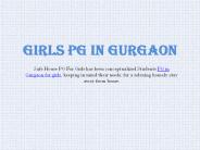 Girls PG Gurgaon - Safe House PG