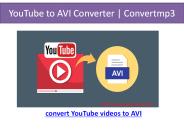 Convert YouTube to AVI