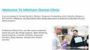 Dental decay treatment mitcham