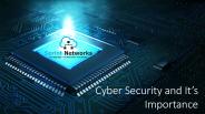 Cyber Security Service and it's importance