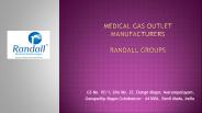Medical Gas Outlet Manufacturers - Randall Groups