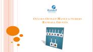 Oxygen Outlet Manufacturers - Randall Groups