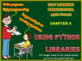 Using Python Libraries. PowerPoint PPT Presentation