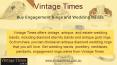 Buy Engagement Rings and Wedding Bands at VintageTimes