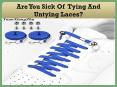 Are You Sick Of Tying And Untying Laces? PowerPoint PPT Presentation