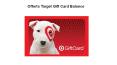 Offerts Target Gift Card Balance