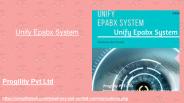 Unify Epabx System