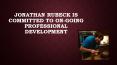 Jonathan Rubeck Is Committed To On-Going Professional Development PowerPoint PPT Presentation