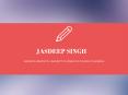 Jasdeep Singh - Possesses Strong Interpersonal Skills PowerPoint PPT Presentation