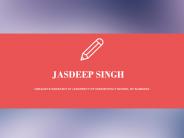 Jasdeep Singh - Possesses Strong Interpersonal Skills